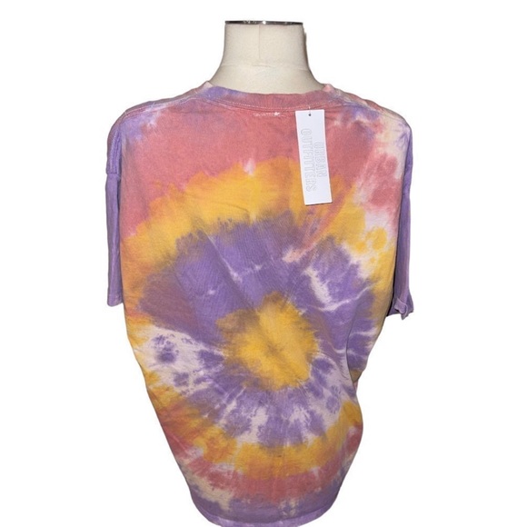 Urban Outfitters Sunshine Tie Dye Dad Tee - Picture 4 of 10